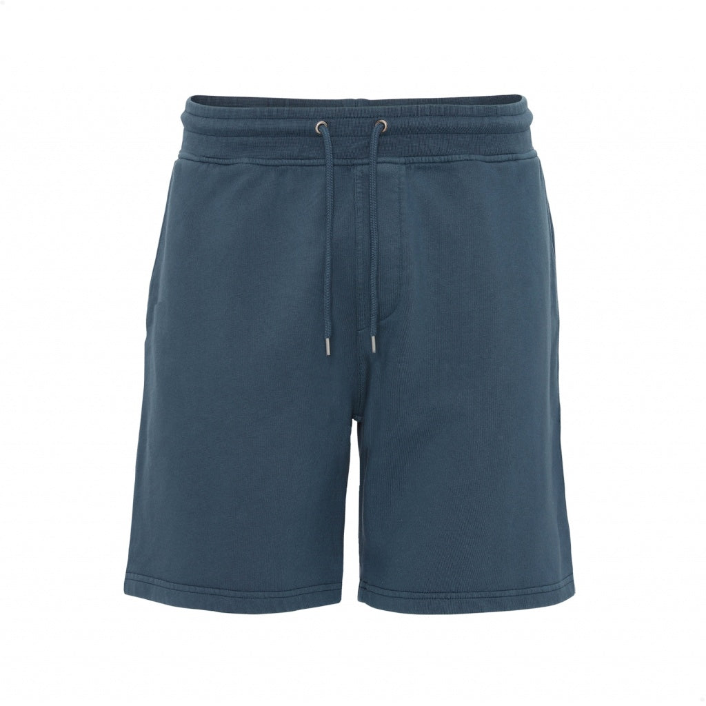 Classic Organic Sweatshorts Petrol Blue