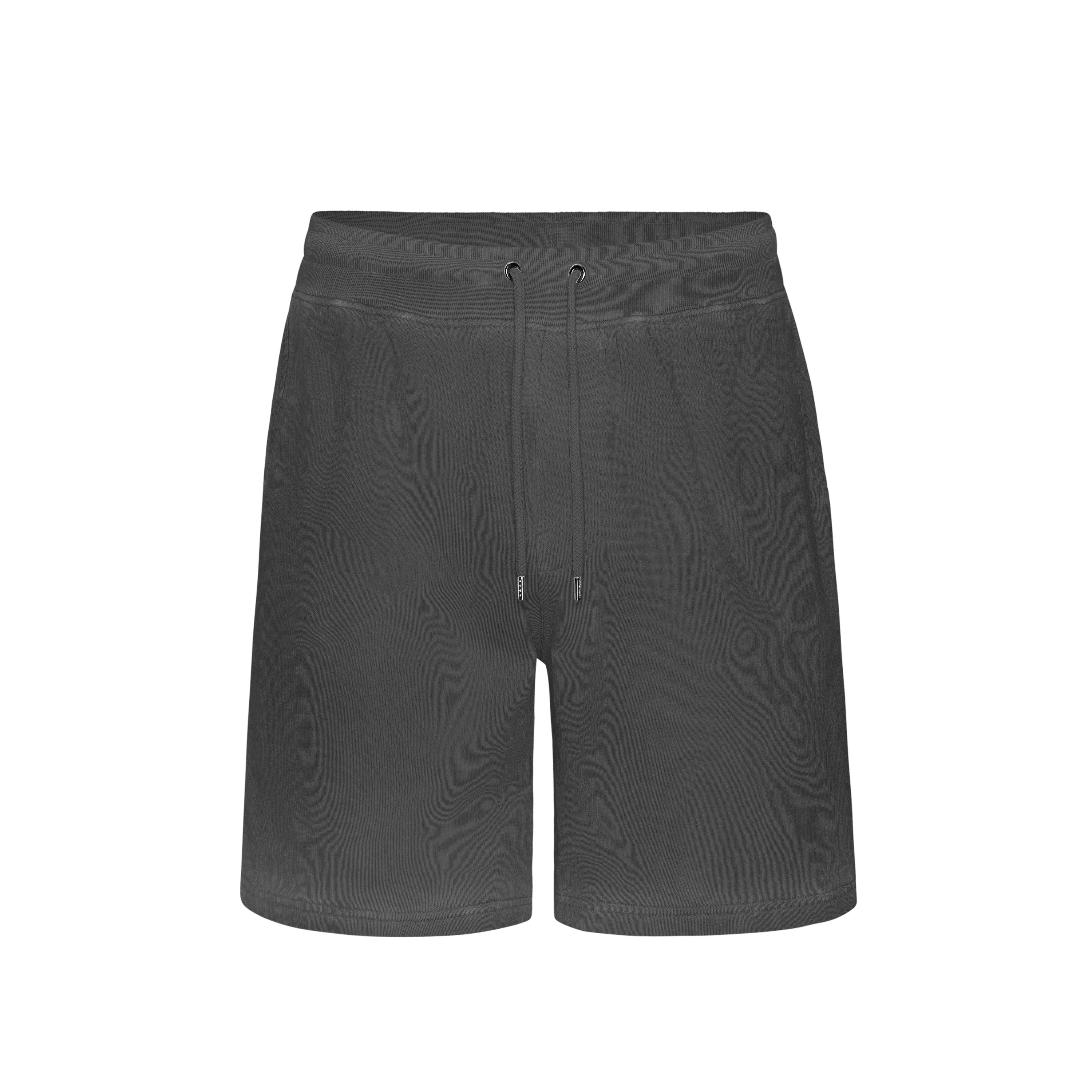 Classic Organic Sweatshorts Faded Black