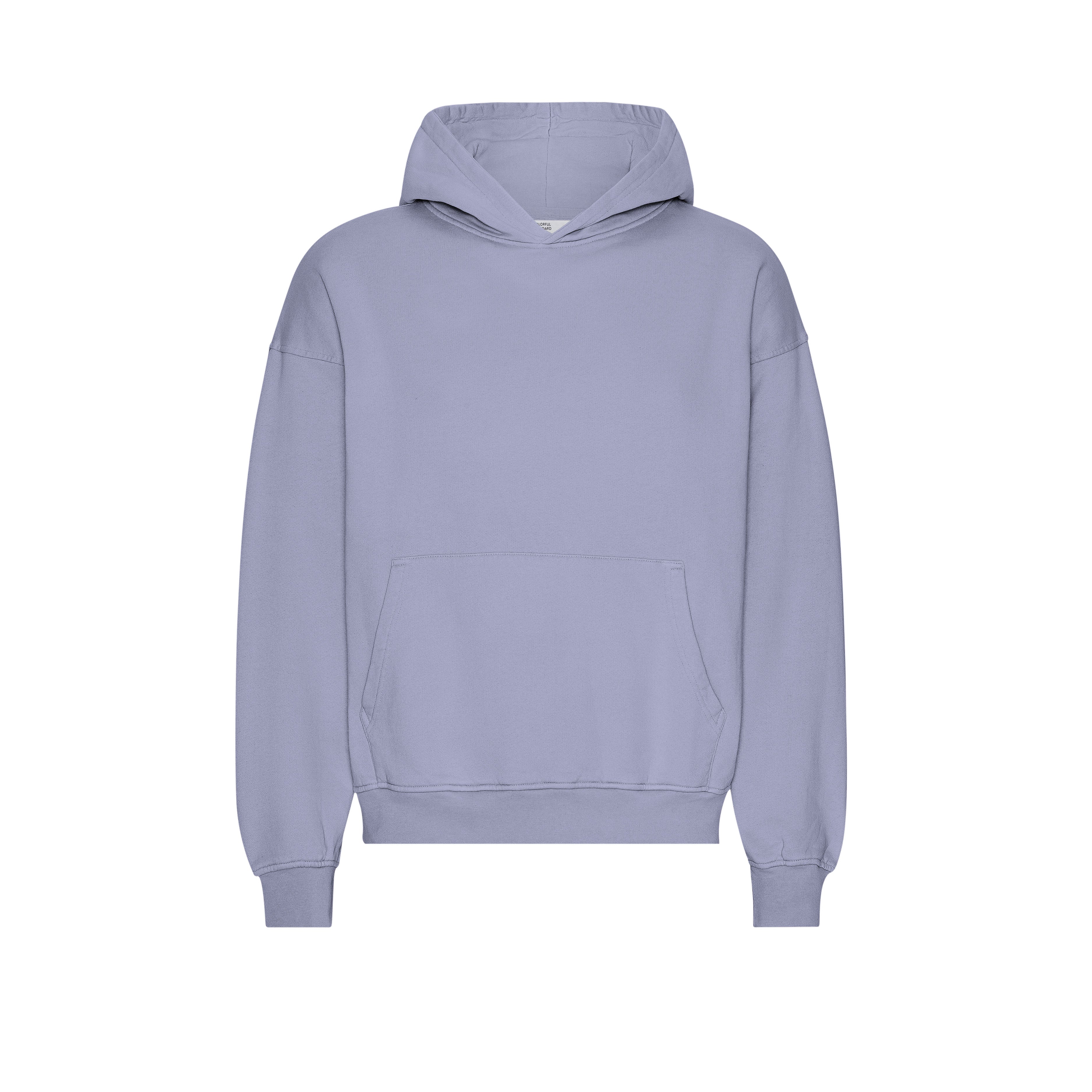 Organic Oversized Hood Purple Haze