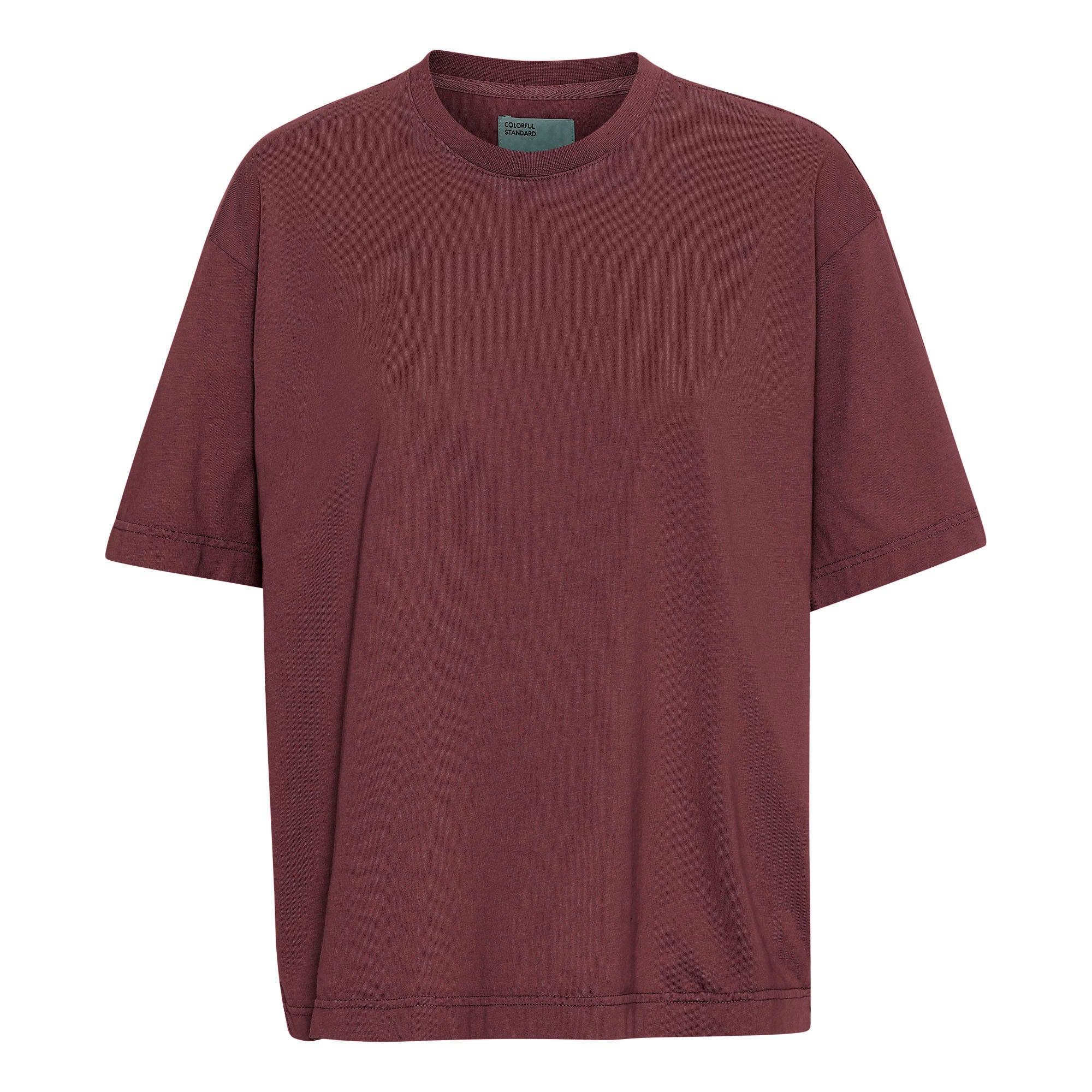 Oversized Tee Dusty Plum