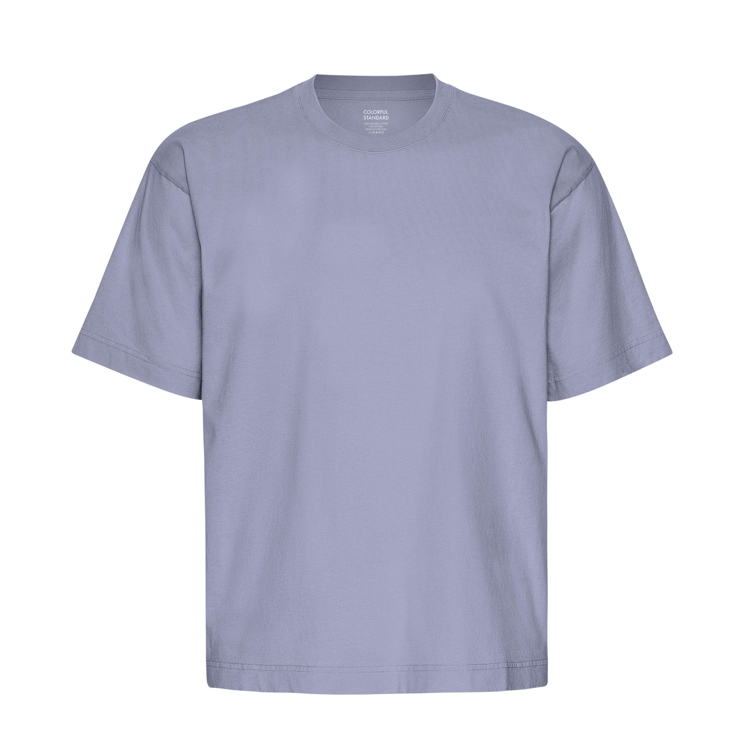 Oversized Tee Purple Jade