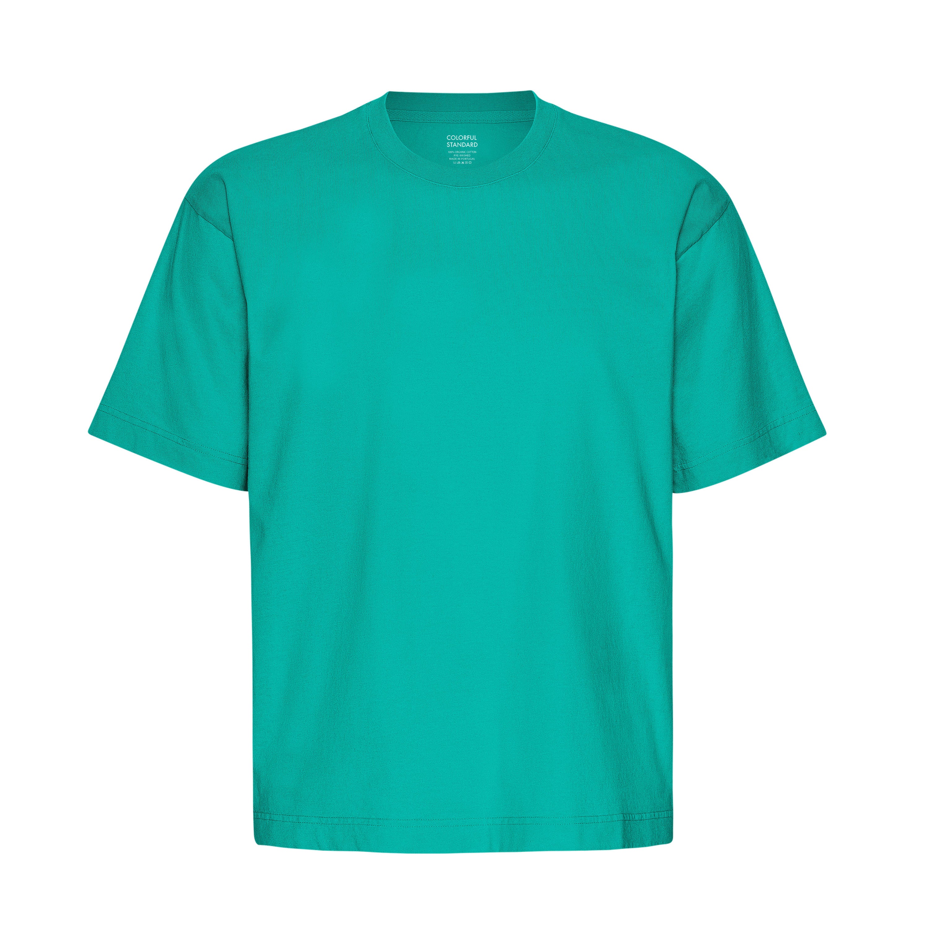 Oversized Tee Tropical Sea