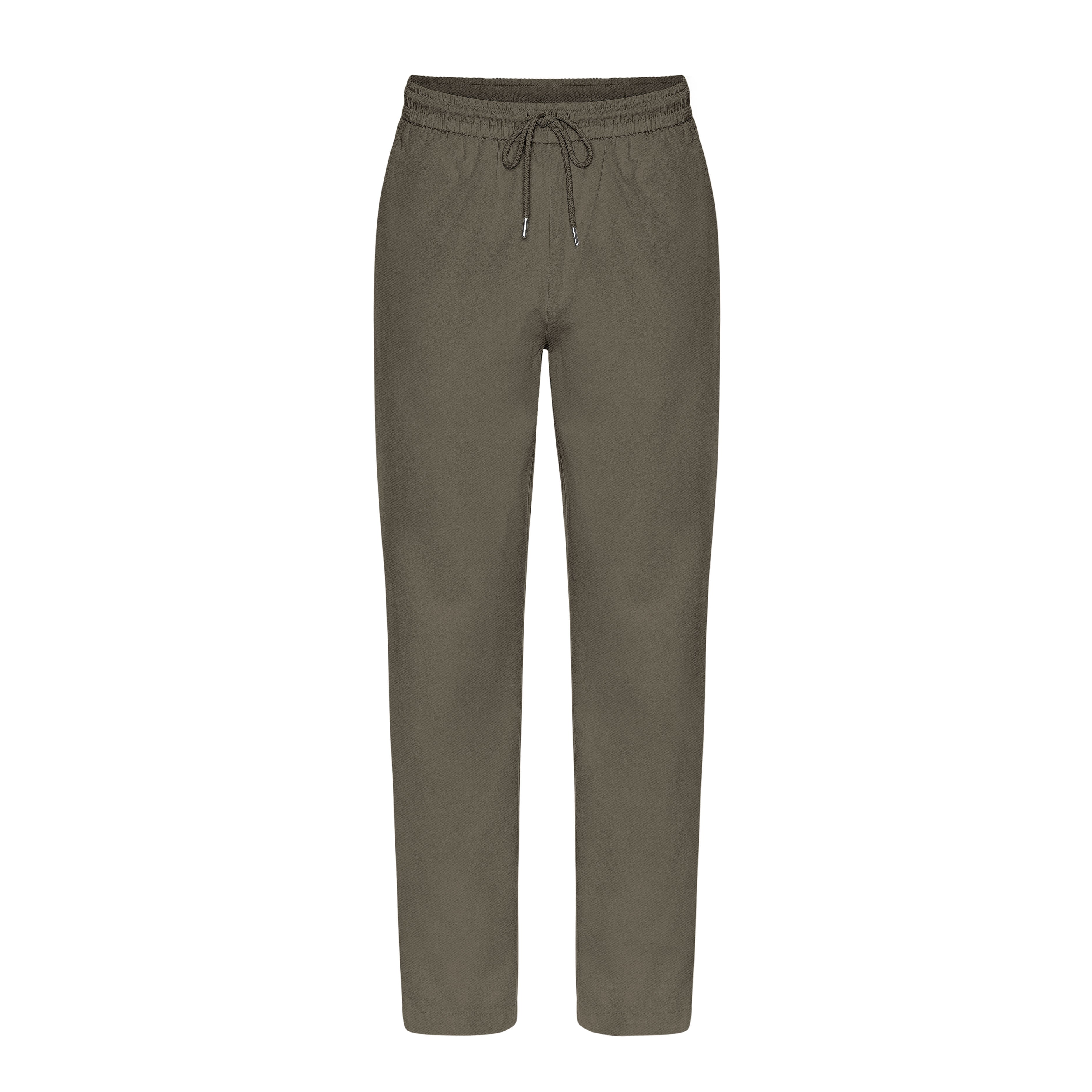 Organic Twill Pants Dusty Olive