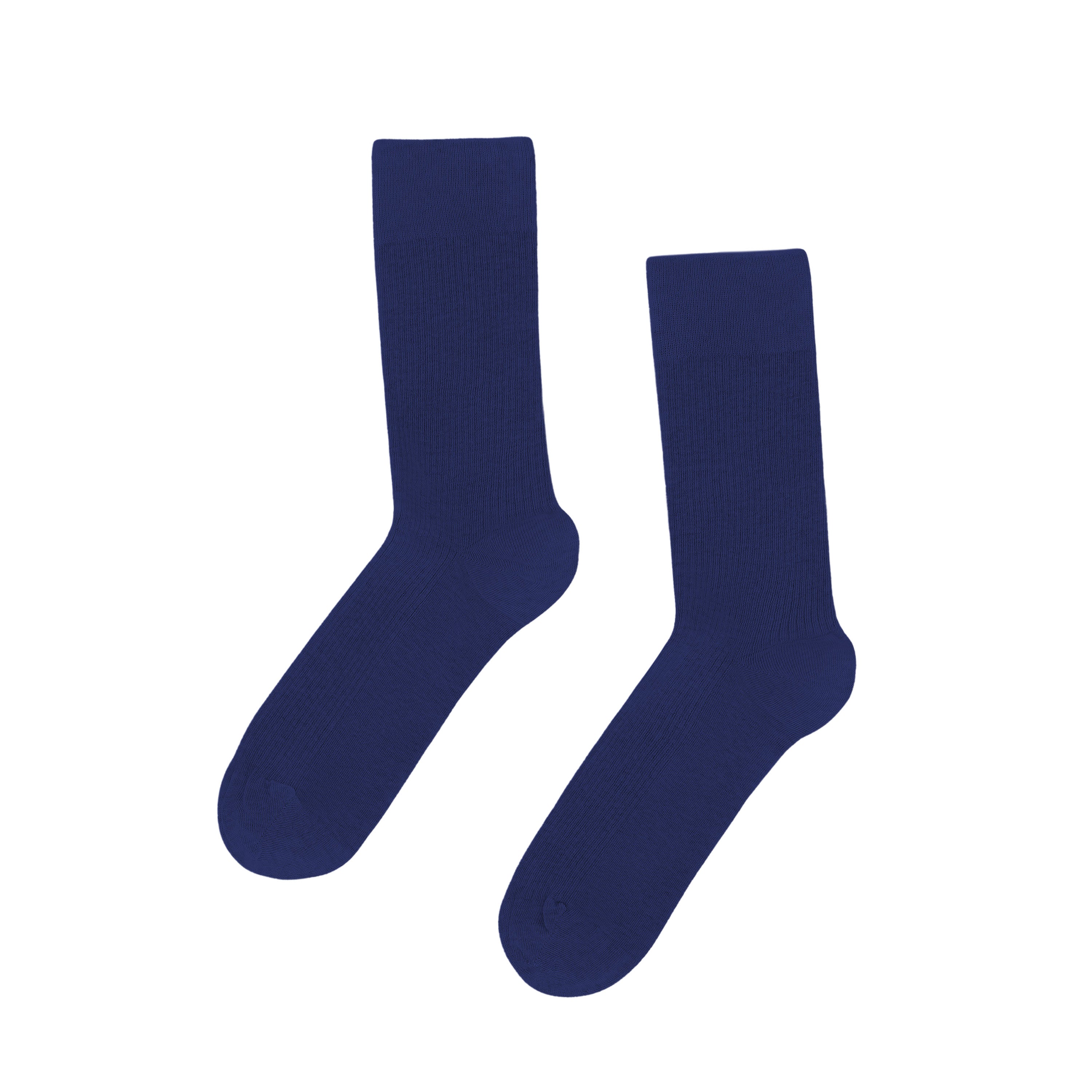 Organic Sock Marine Blue One Size