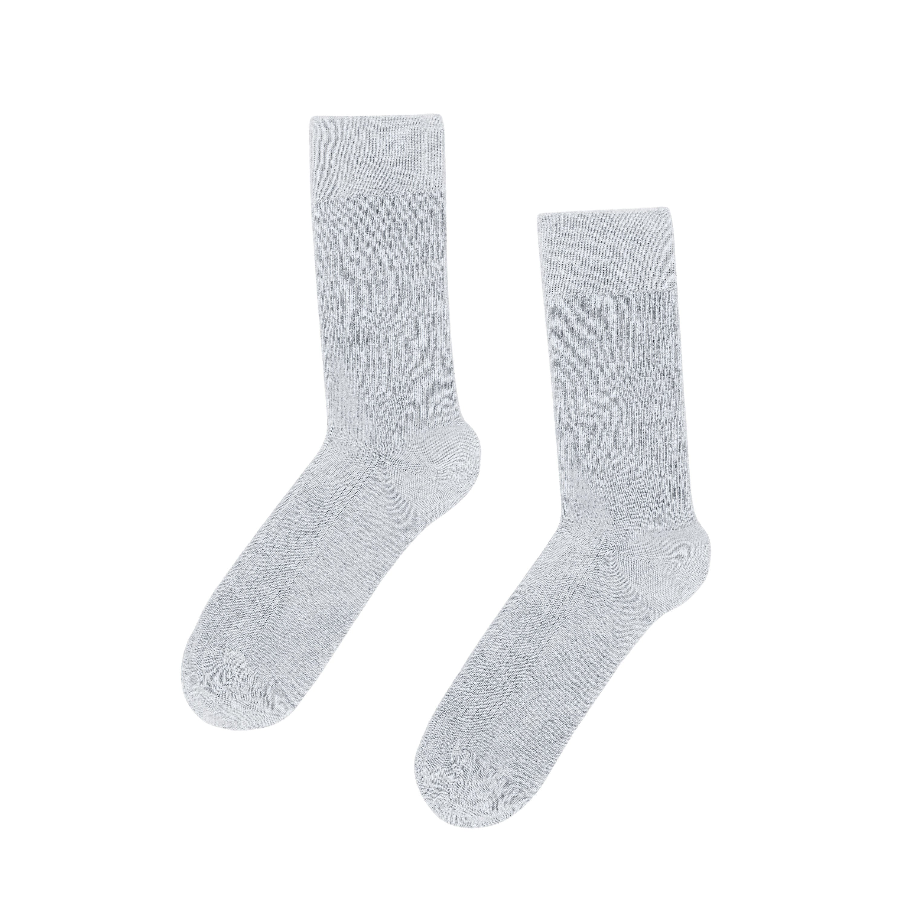 Organic Sock Snow Melange One Size
