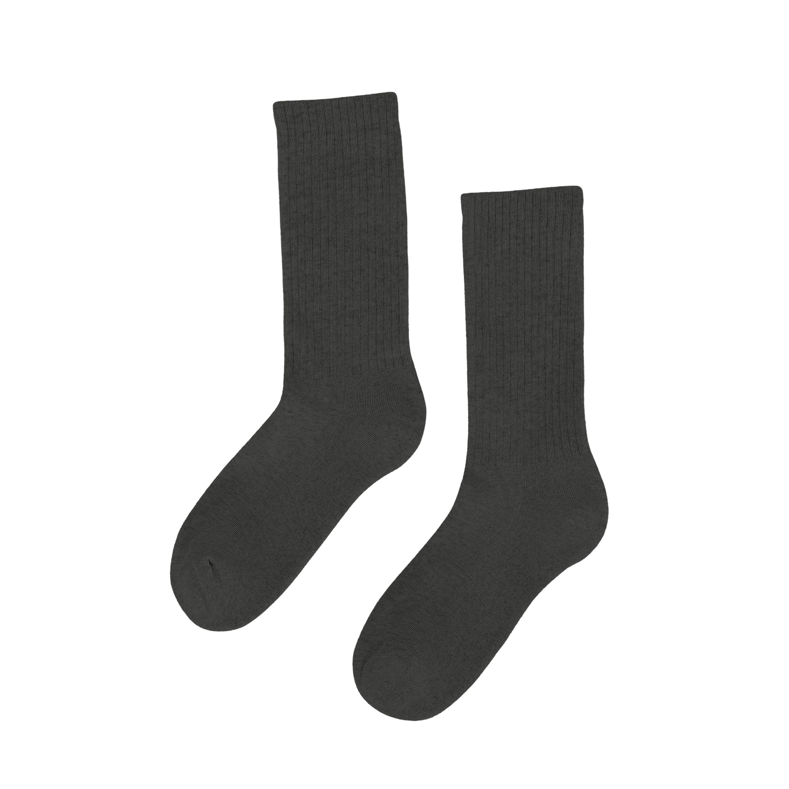Active Organic Sock - Lava Grey
