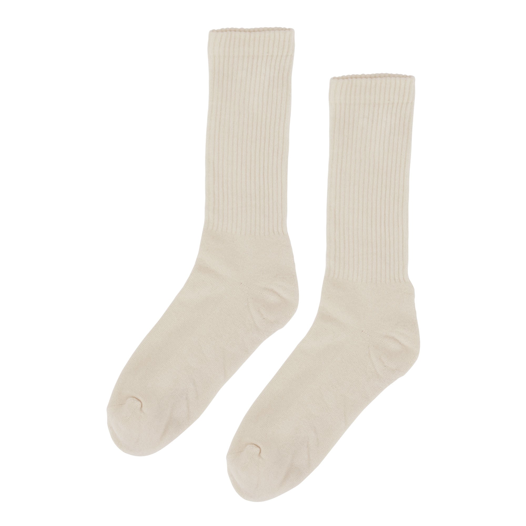 Active Organic Sock - ivory white