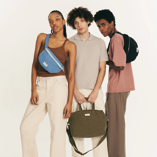 Custine Waist Bag denim