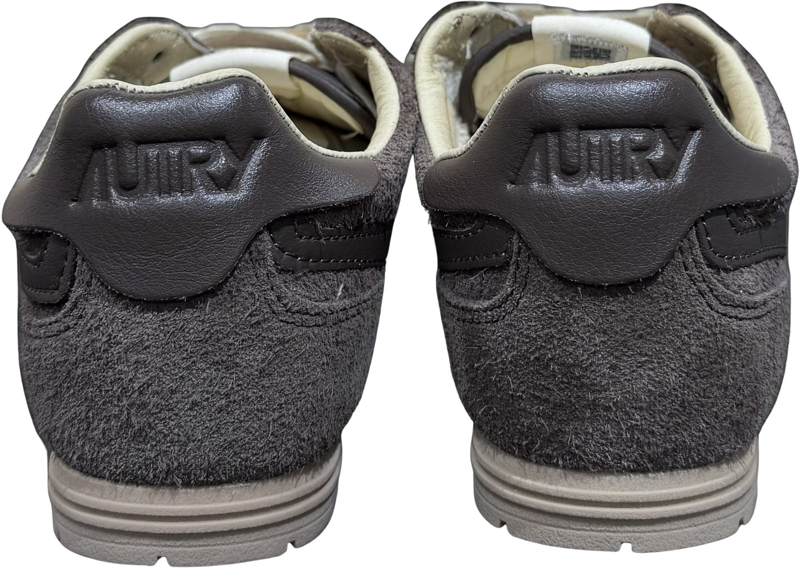 AUTRY Women Windspin UA01 - RindWildleder ebony
