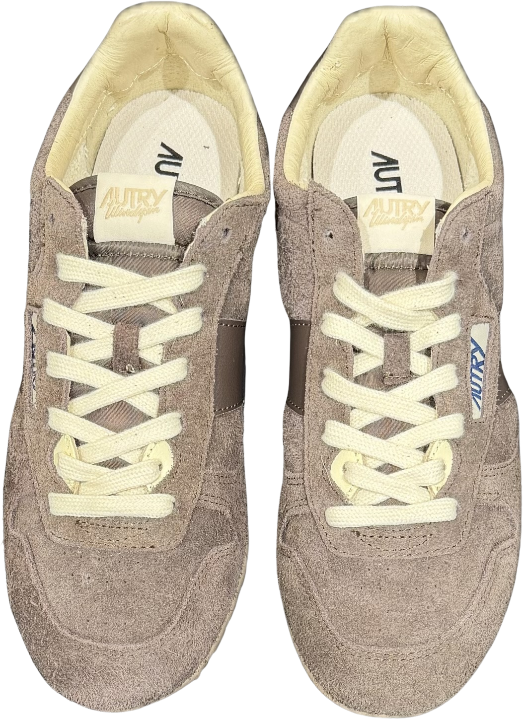 AUTRY Women Windspin UA01 - RindWildleder ebony