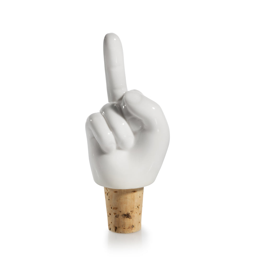 Flaschenverschluß  Fuck Off Hands