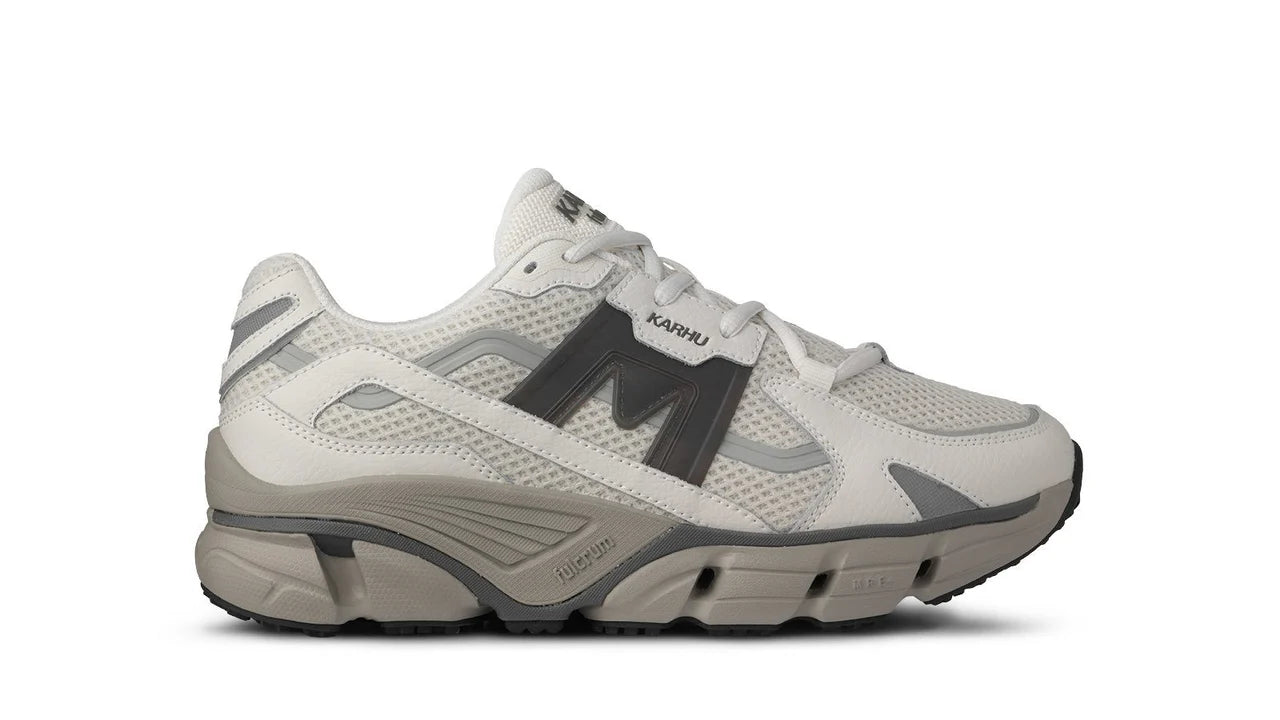 Super Fulcrum Blanc de Blanc / Dark Gull Gray