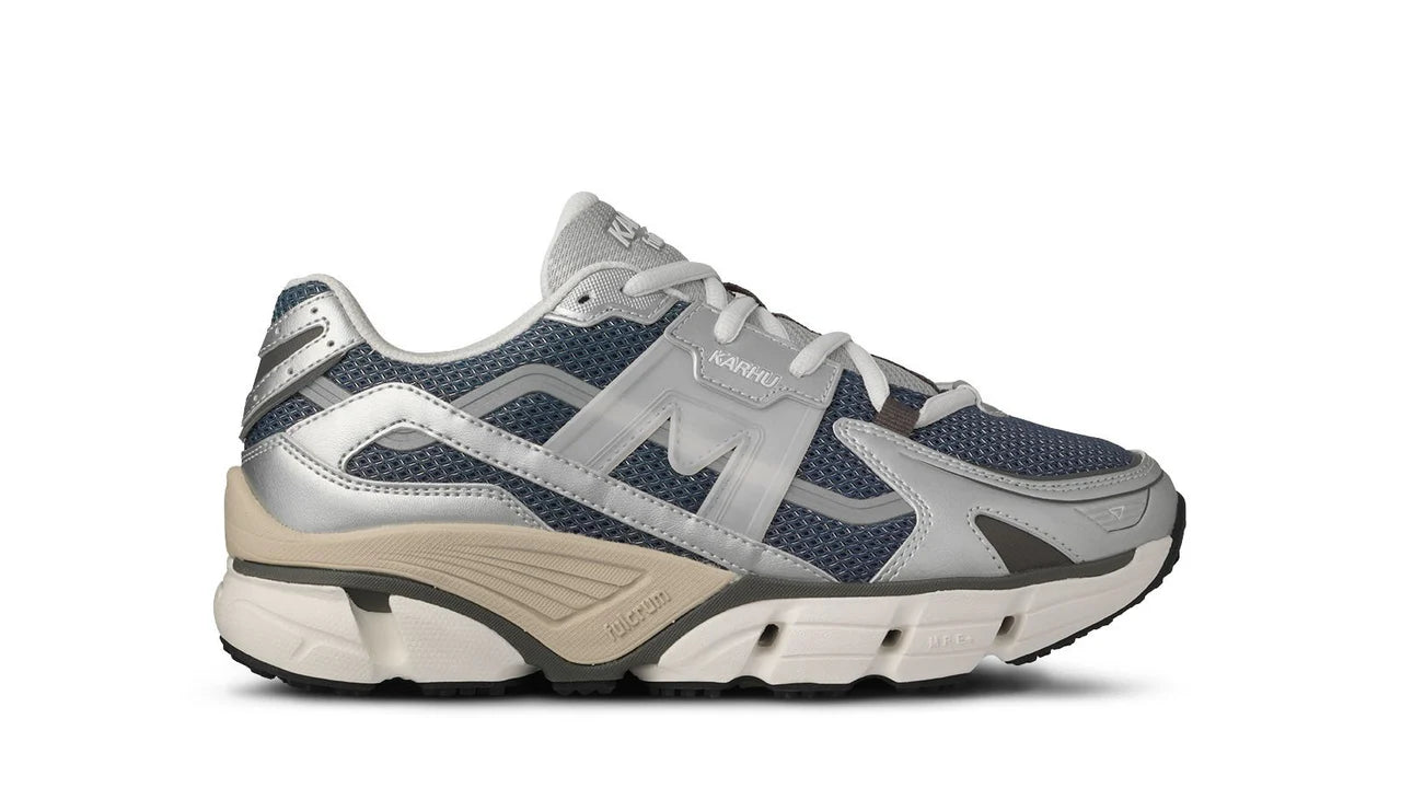 Super Fulcrum Silver / Vintage Indigo
