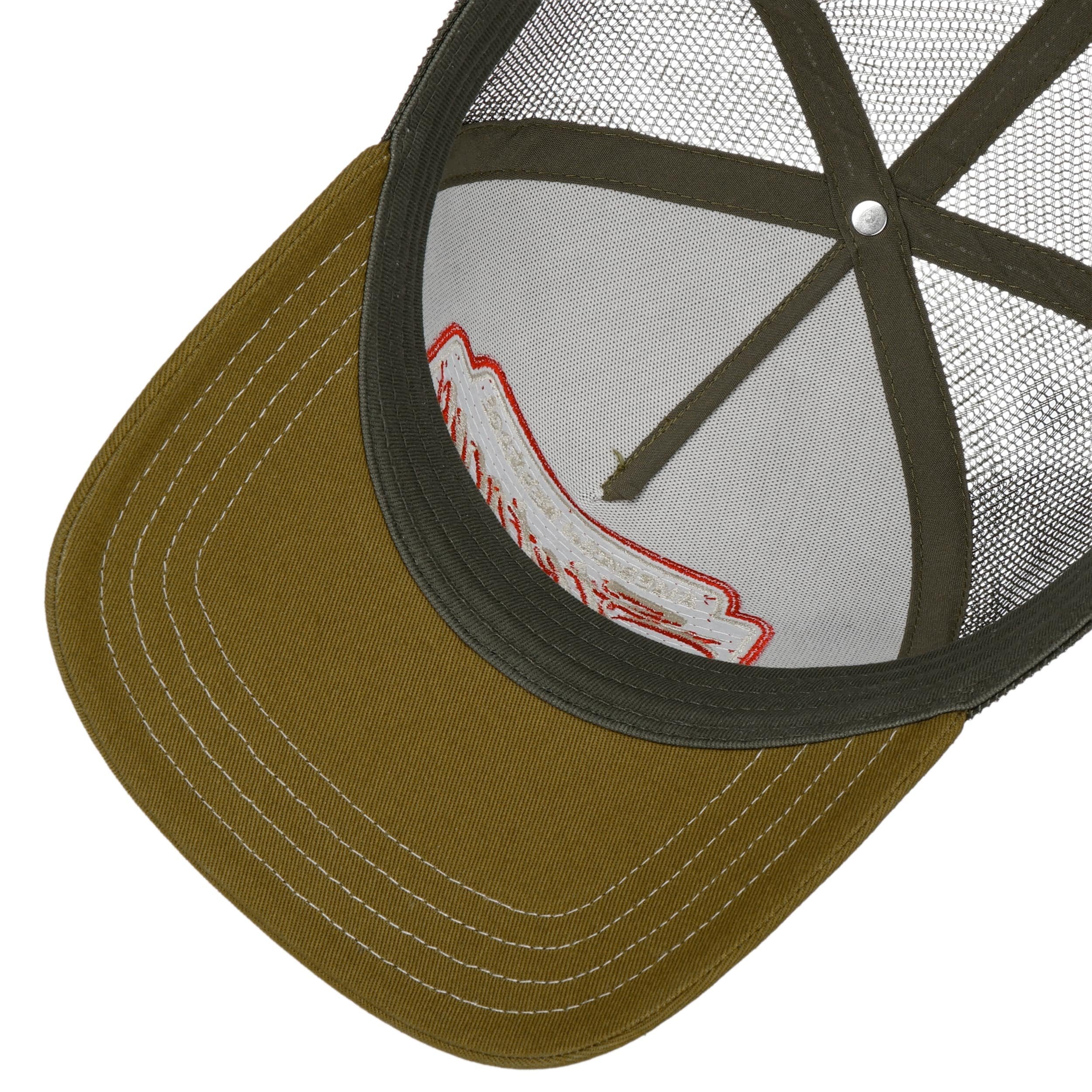 Trucker Cap Classic Race olive/yellow