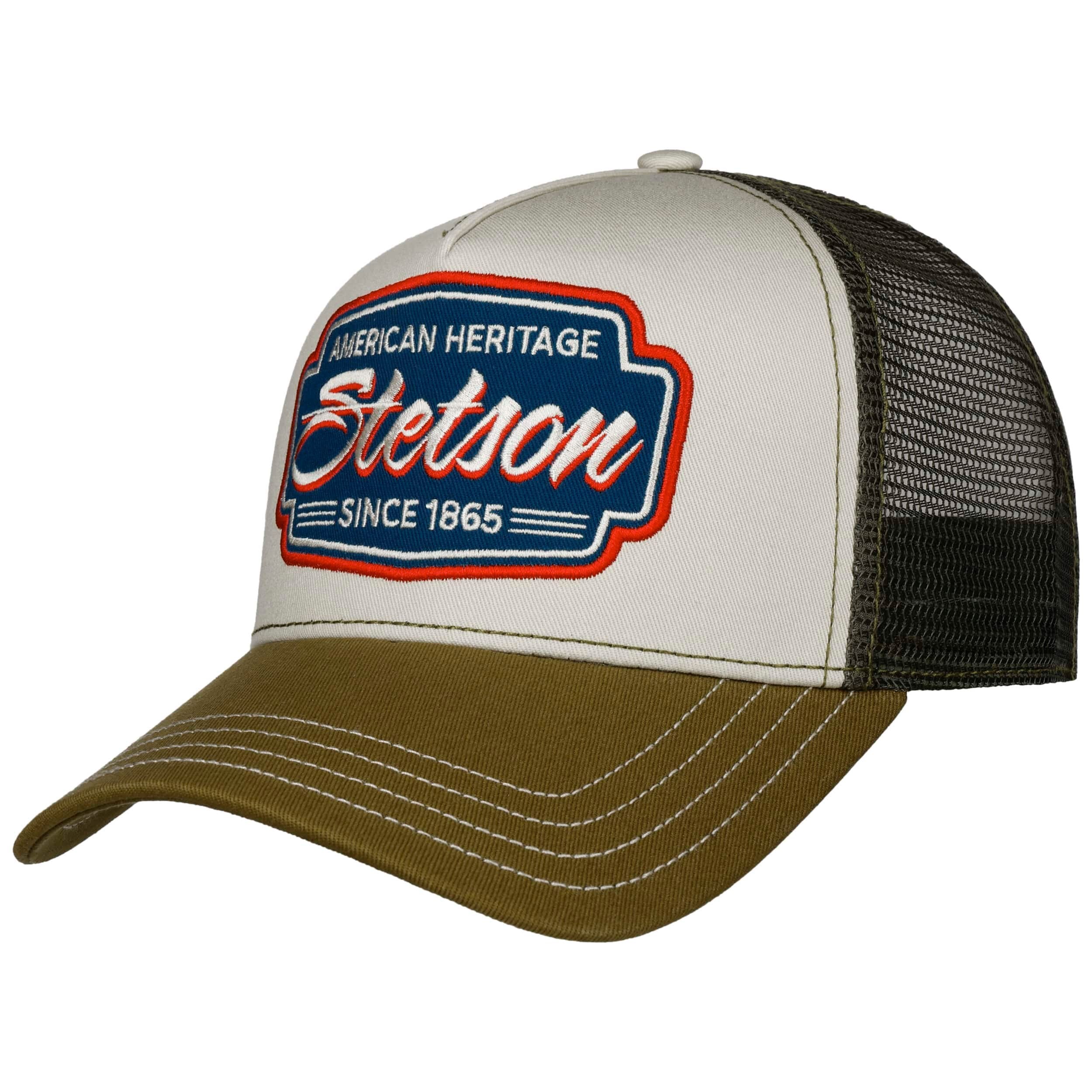 Trucker Cap Classic Race olive/yellow