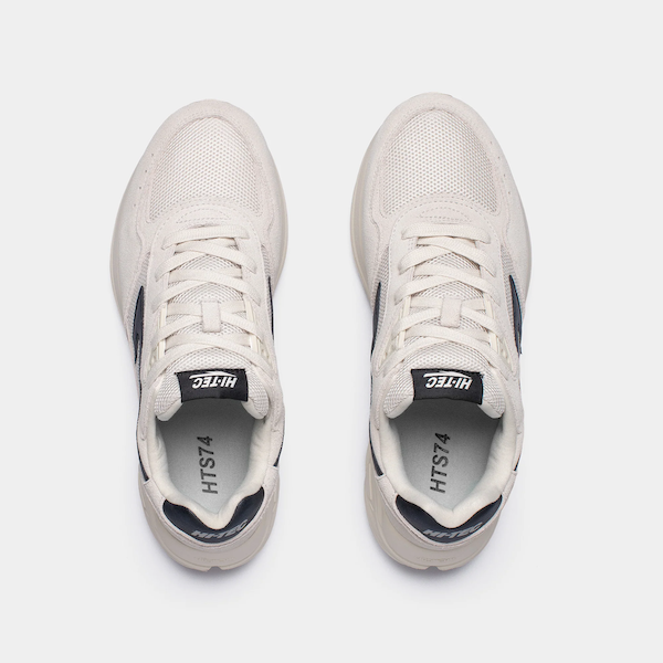 HTS Silver Shadow RGS - off white/black