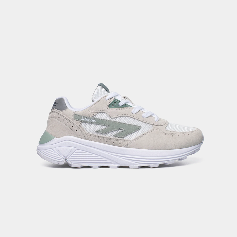 HTS Shadow RGS - white/sage green