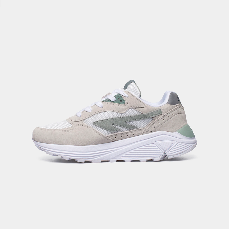 HTS Shadow RGS - white/sage green