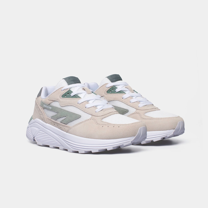 HTS Shadow RGS - white/sage green
