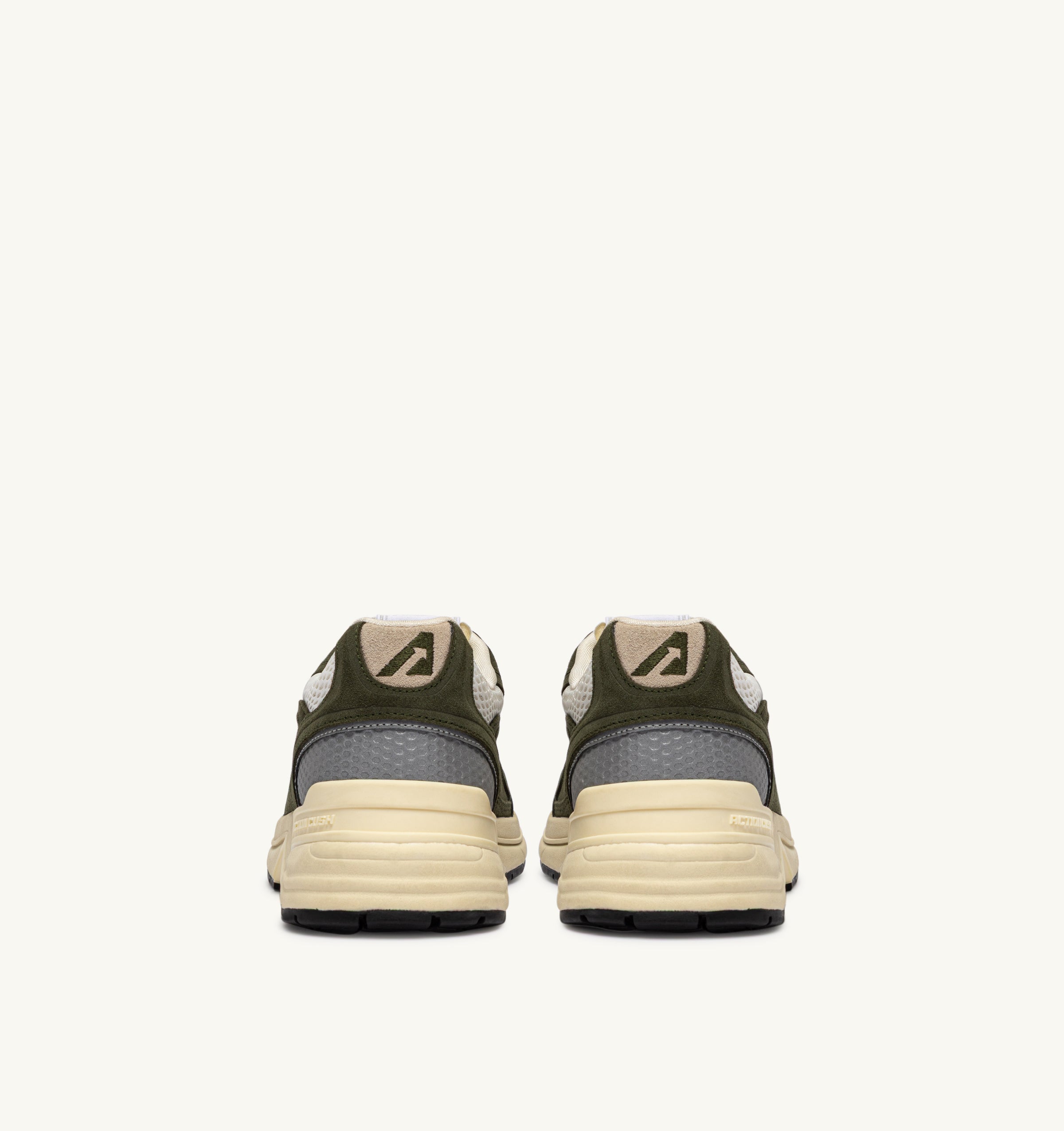 AUTRY Man Hyperway UM24 - Suede/Mesh Salvia/Marshmallow