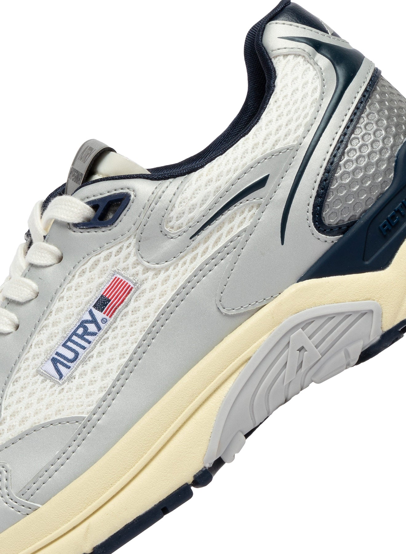 AUTRY Man Hyperway MV04-MESH/MIR silver/spblue