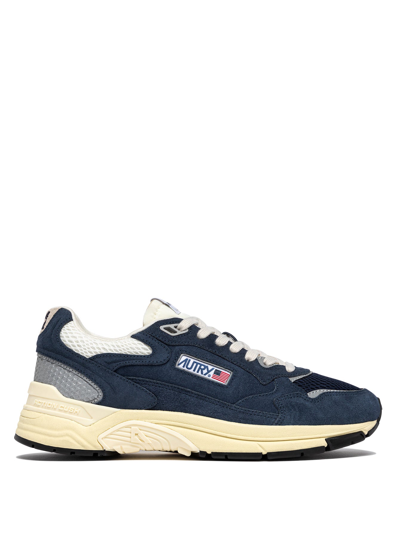 AUTRY Man Hyperway UM01 - Suede/Mesh Bluette/Silver