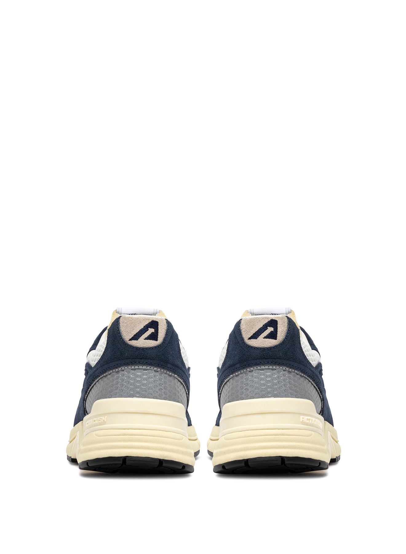 AUTRY Man Hyperway UM01 - Suede/Mesh Bluette/Silver