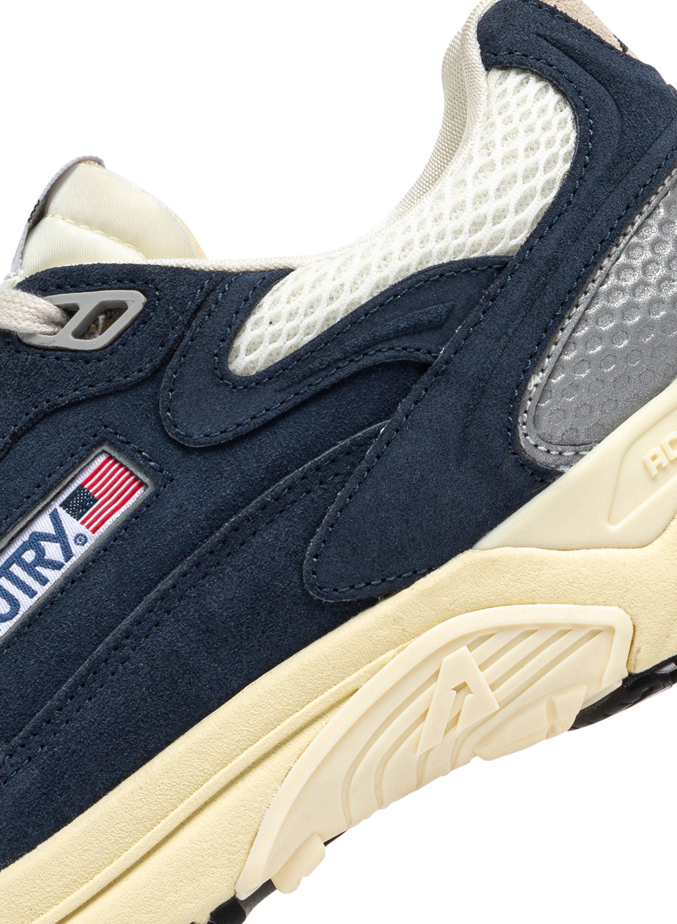 AUTRY Man Hyperway UM01 - Suede/Mesh Bluette/Silver