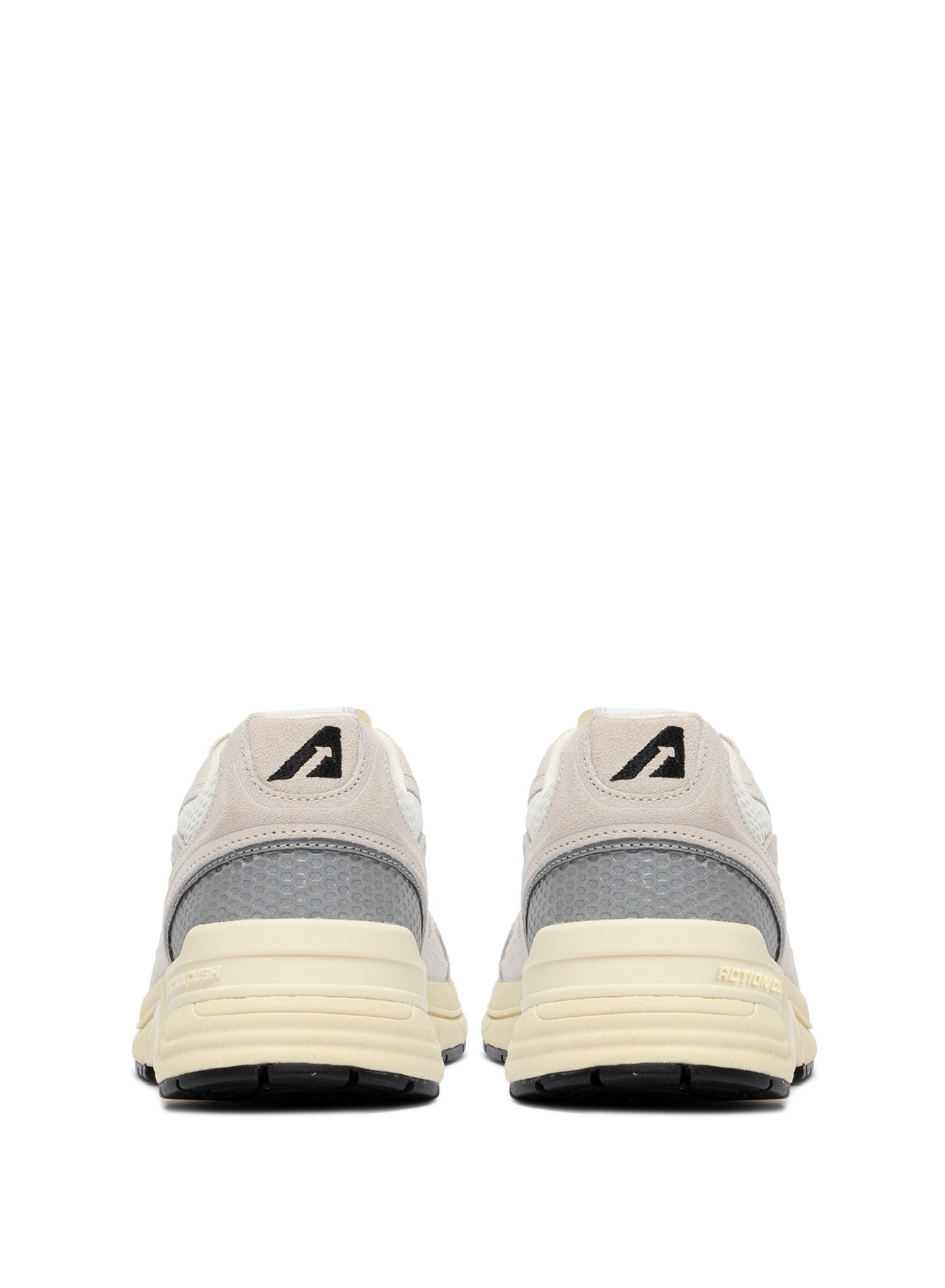 AUTRY Man Hyperway UM18 - Suede/Mesh White/Silver