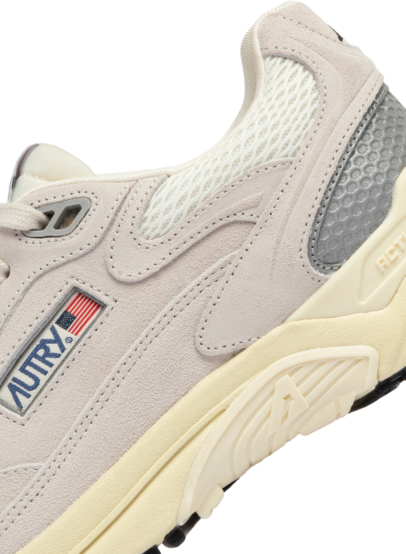 AUTRY Man Hyperway UM18 - Suede/Mesh White/Silver