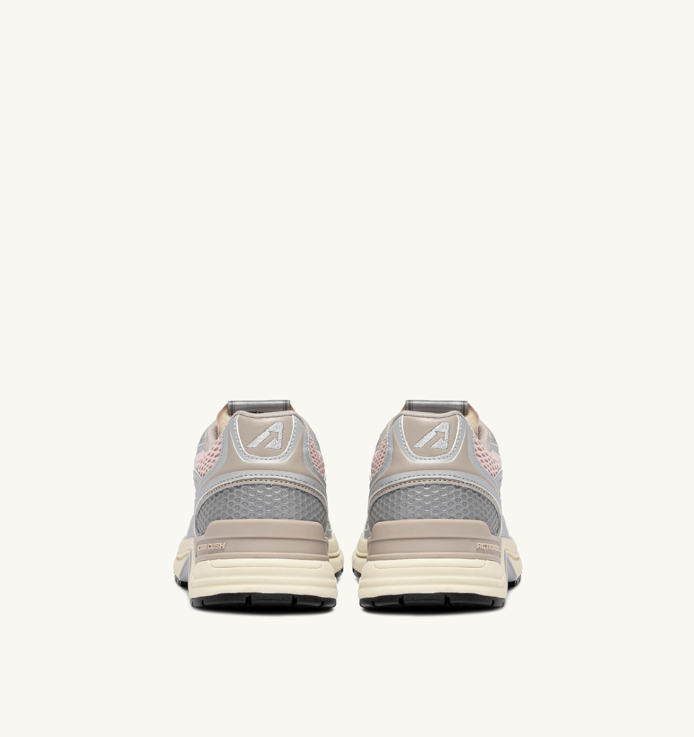 AUTRY Women Hyperway MV18 - Mesh/Mirror Silver/Powder Pink/Feather Gray