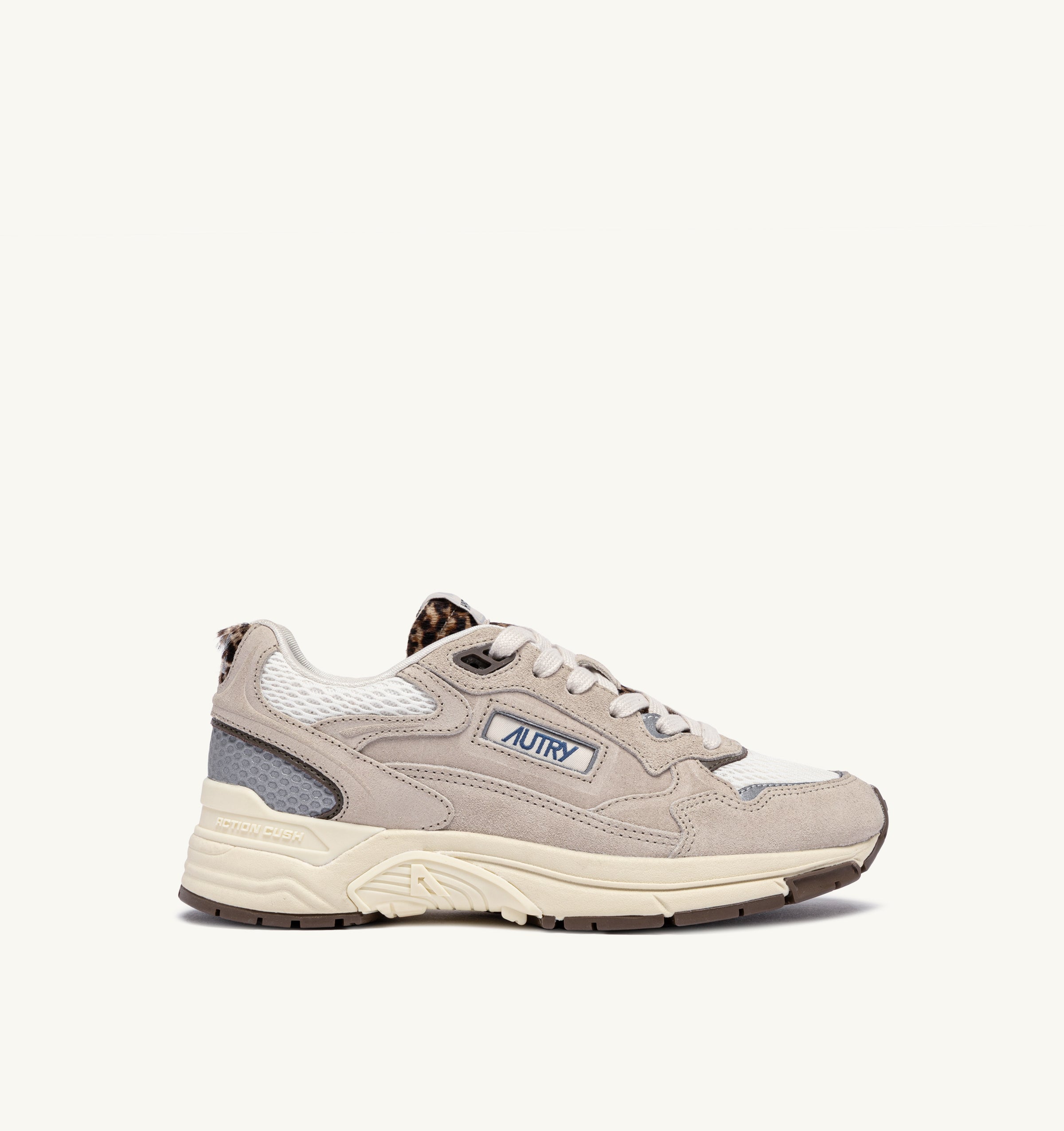 AUTRY Women Hyperway WA01 - Suede/Mesh Marshmellow/Leo