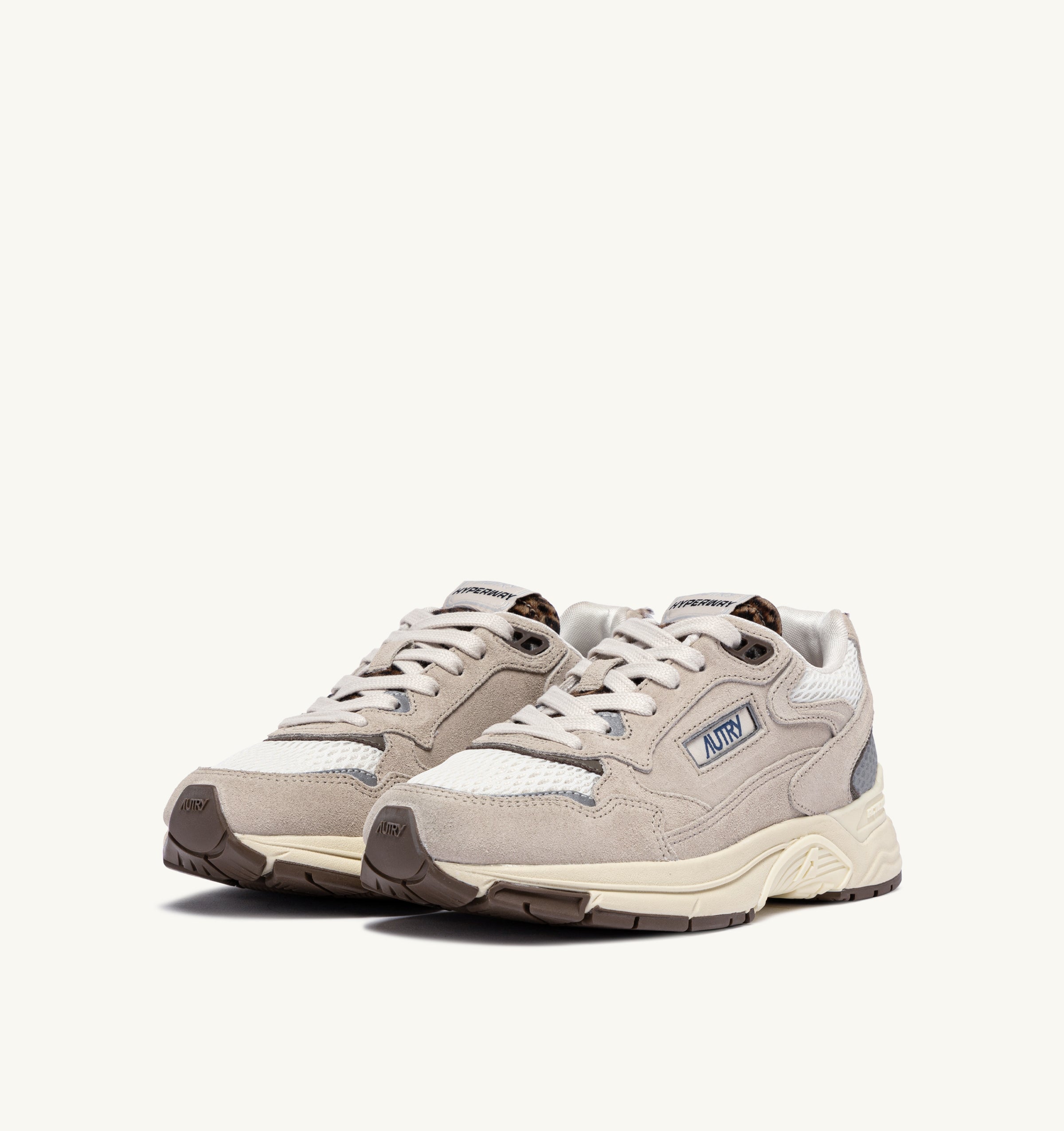 AUTRY Women Hyperway WA01 - Suede/Mesh Marshmellow/Leo