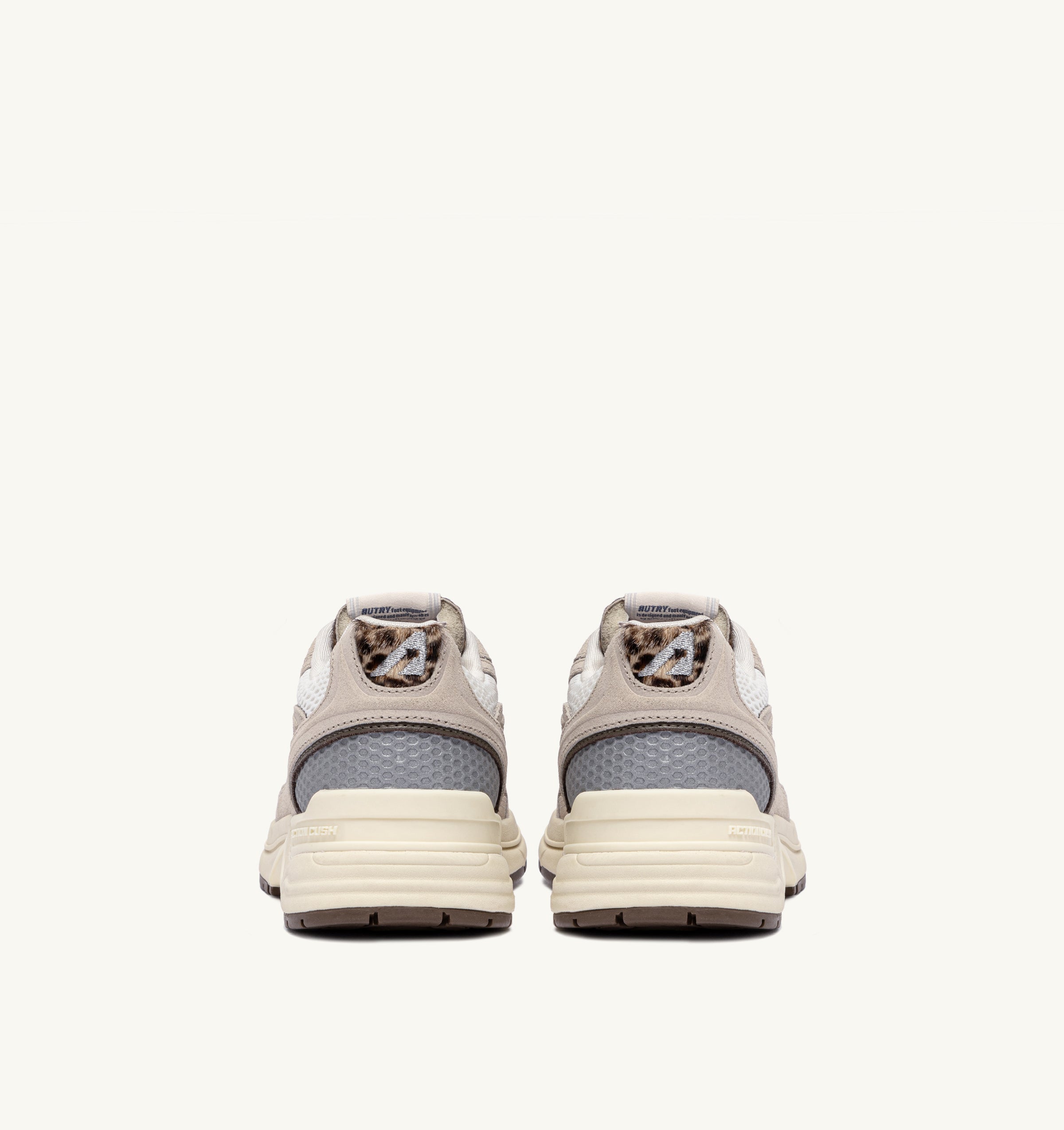 AUTRY Women Hyperway WA01 - Suede/Mesh Marshmellow/Leo