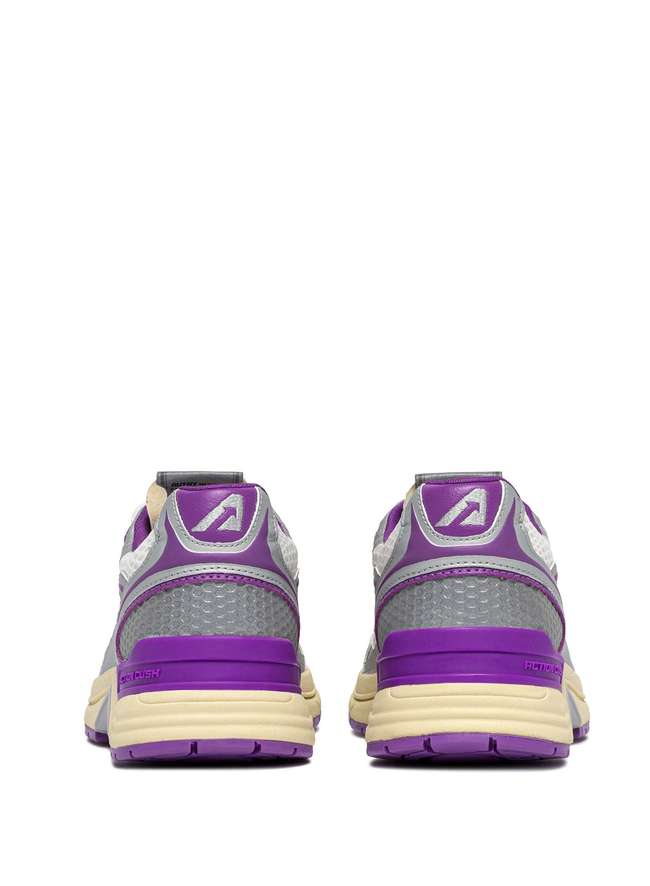 AUTRY Women Hyperway MV05 - Mesh/Silver/DBerry