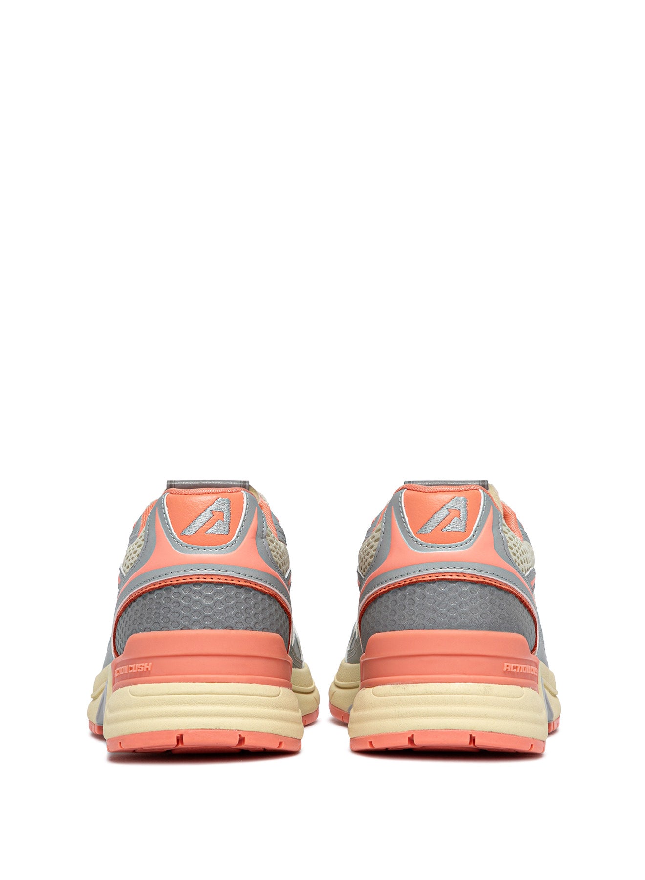 AUTRY Women Hyperway MV07 - Mesh/Silver/Peach