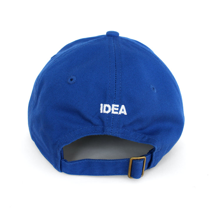 Cap - Actual Intelligence - royal blue