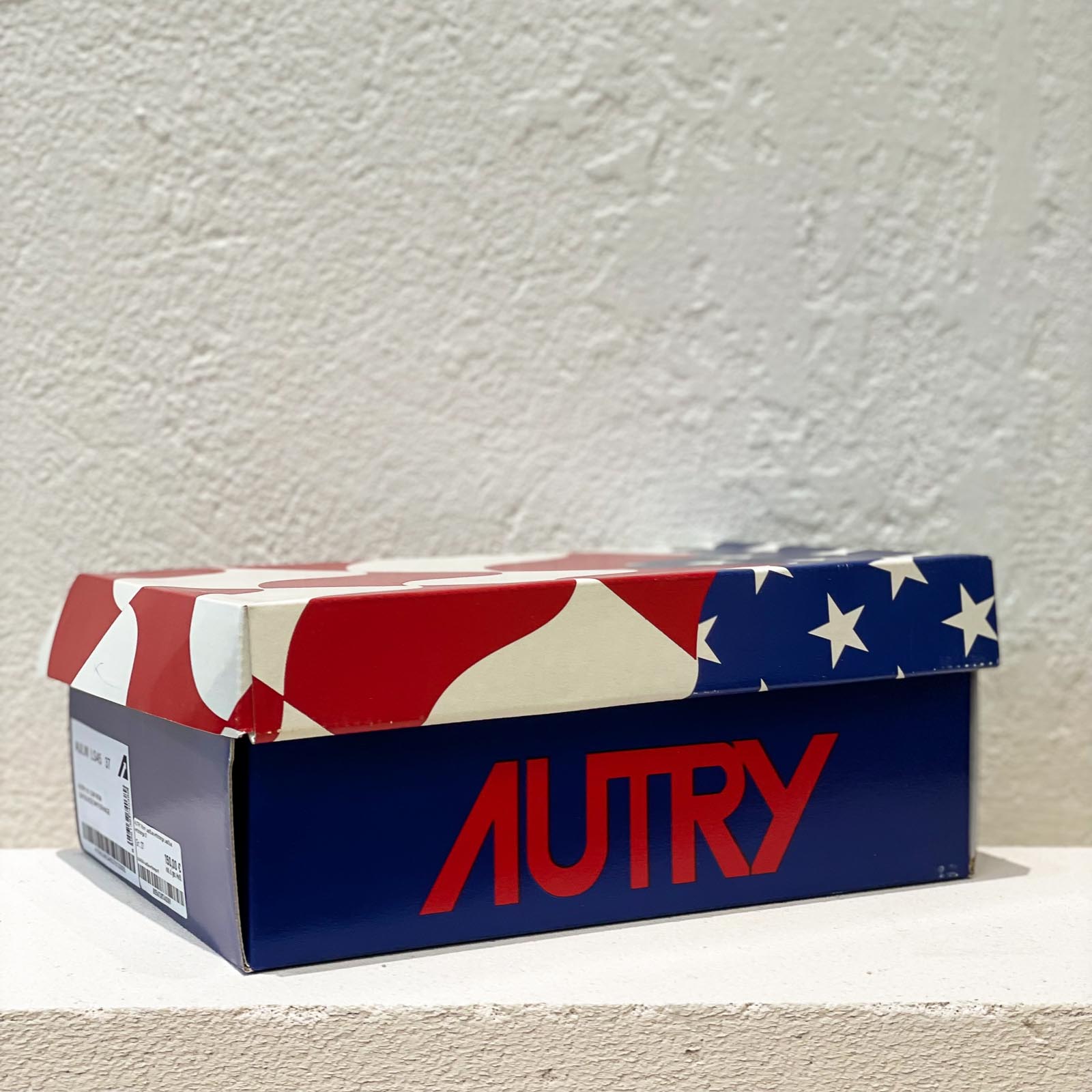 Autry Womens Medalist - Leder weiß/suede/schwarz LS21