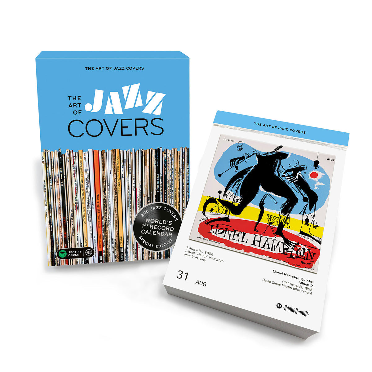 The Art of Jazz Covers - Kalender