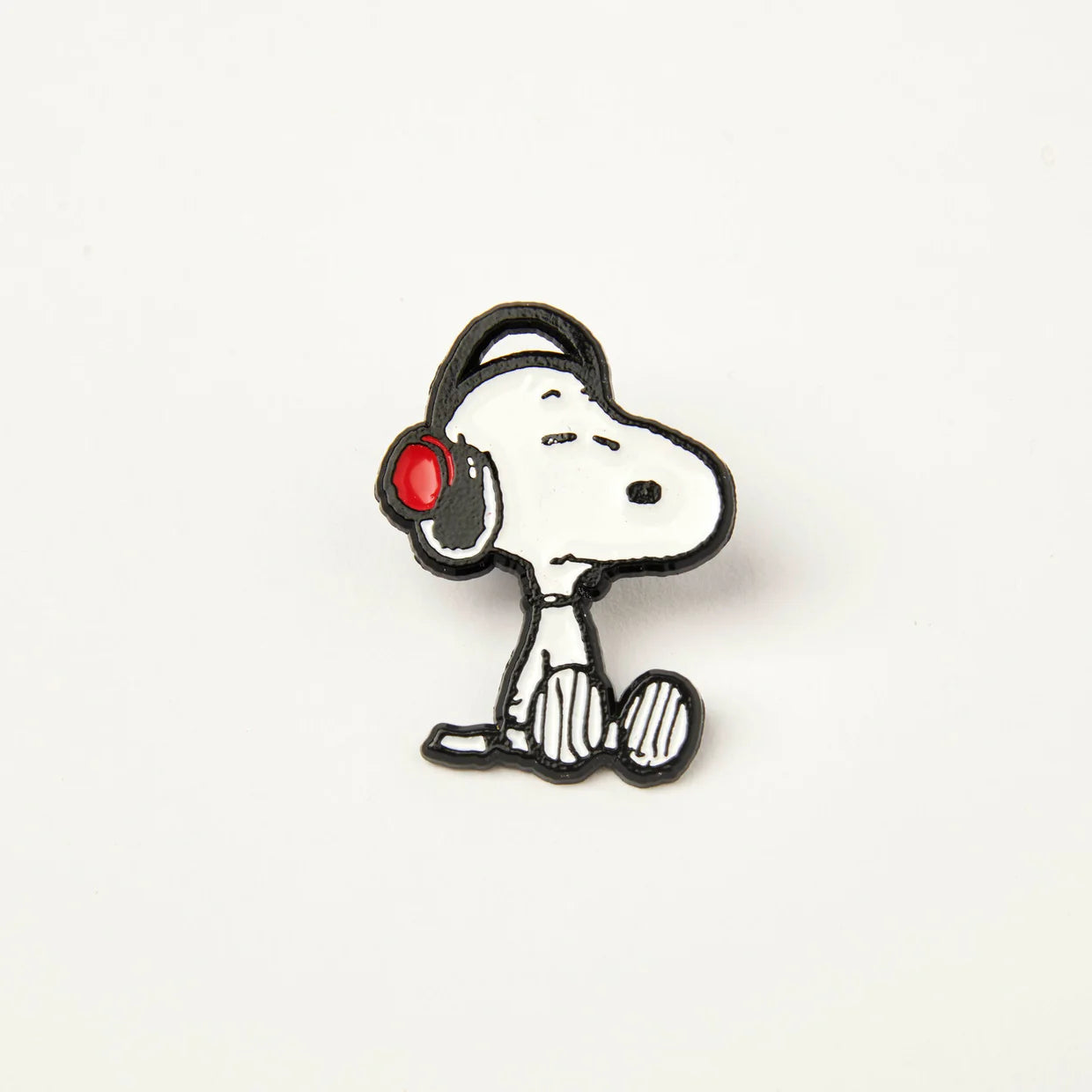 Peanuts Snoopy Kopfhörer Pin