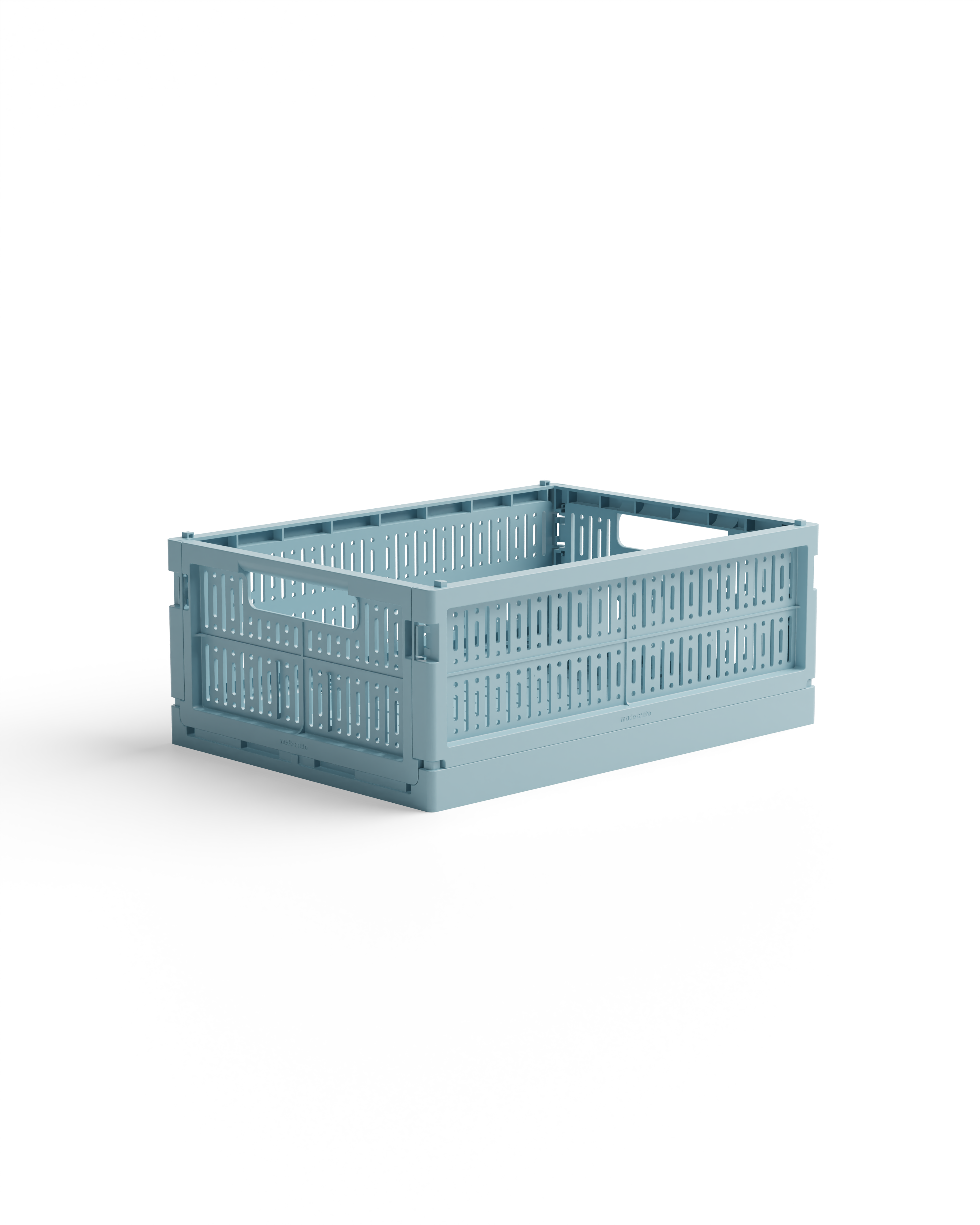 Made Crate Midi crystal blue