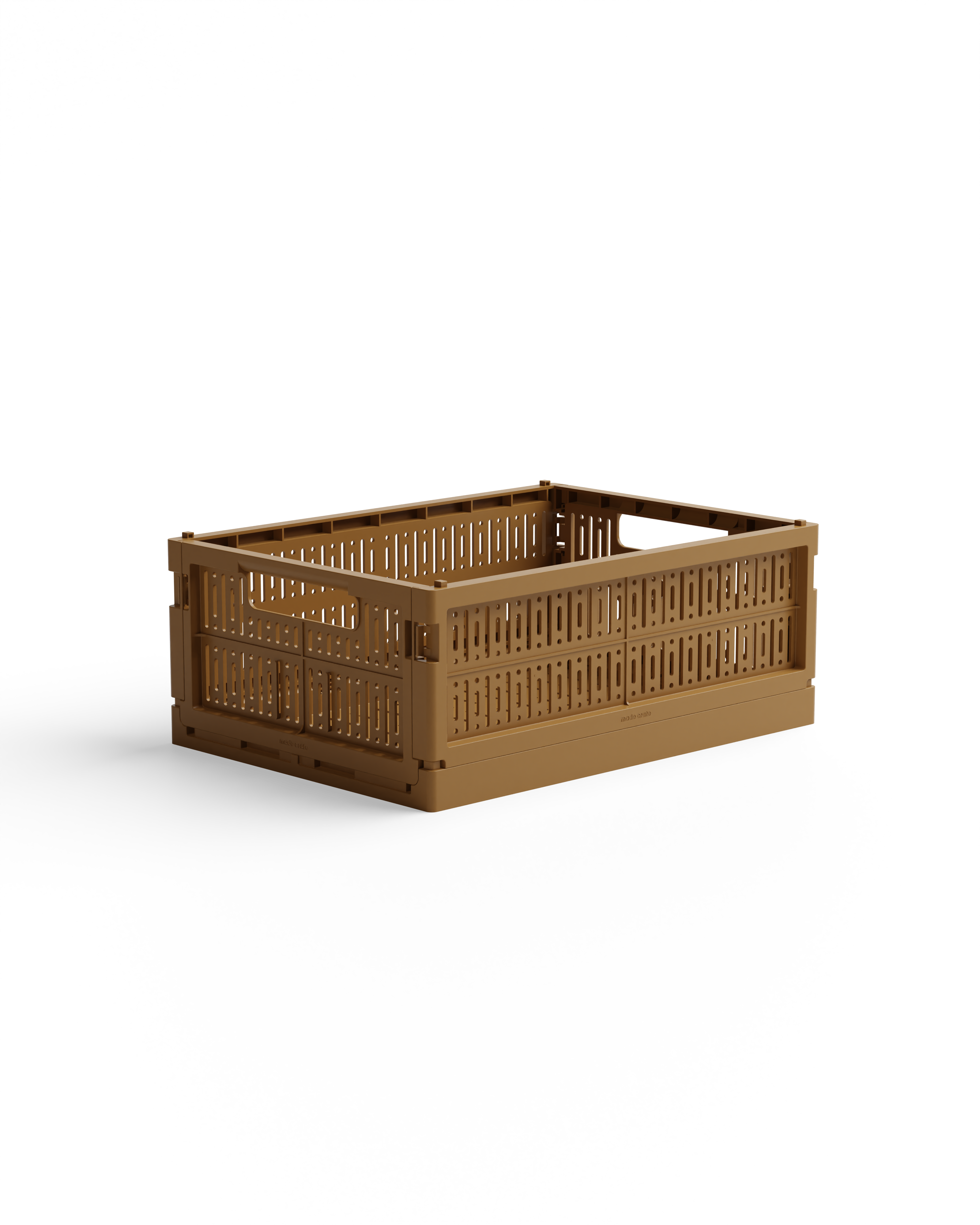 Made Crate Midi toffee