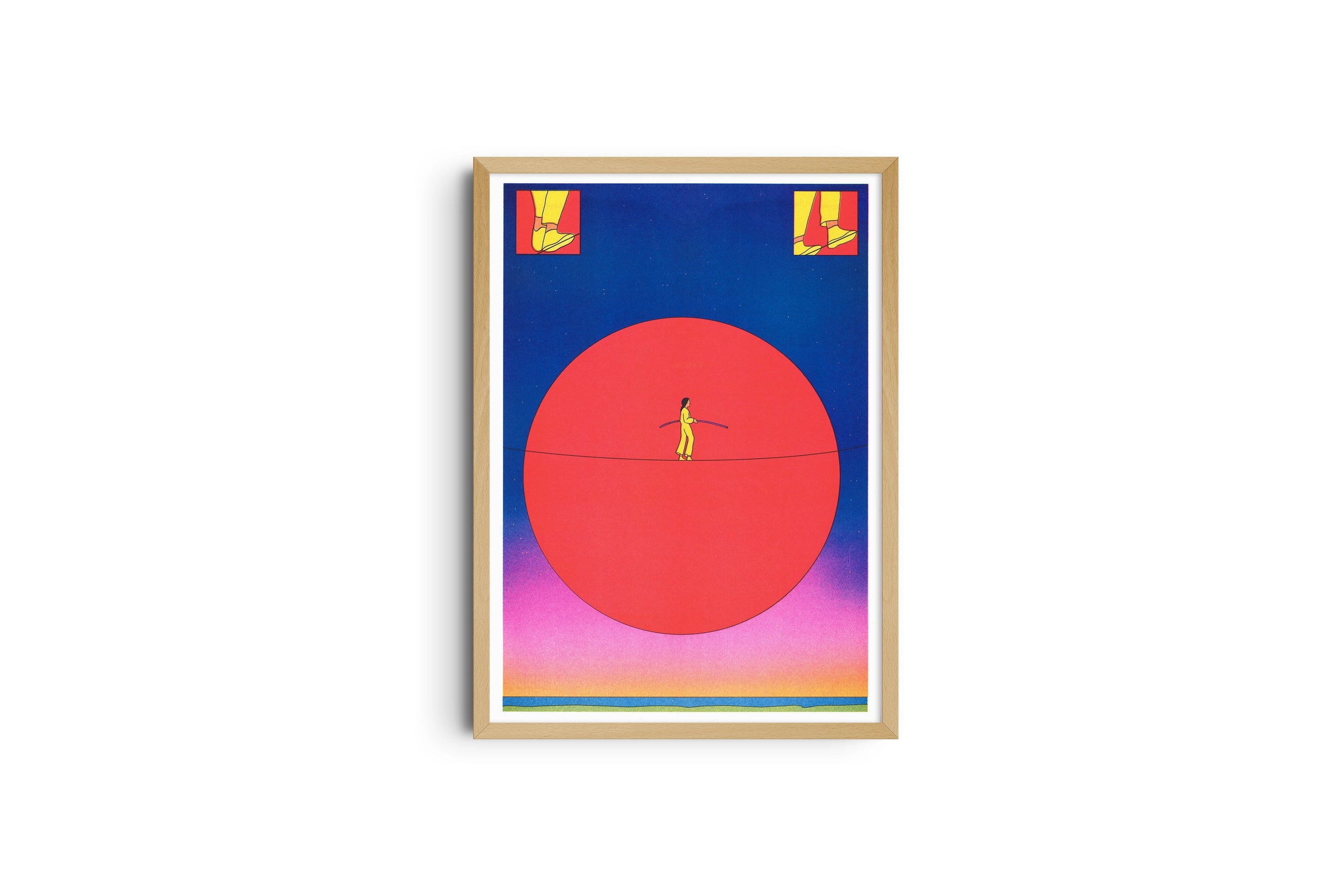 María Medem Poster „If You Could, Would You Choose to See the Future?"