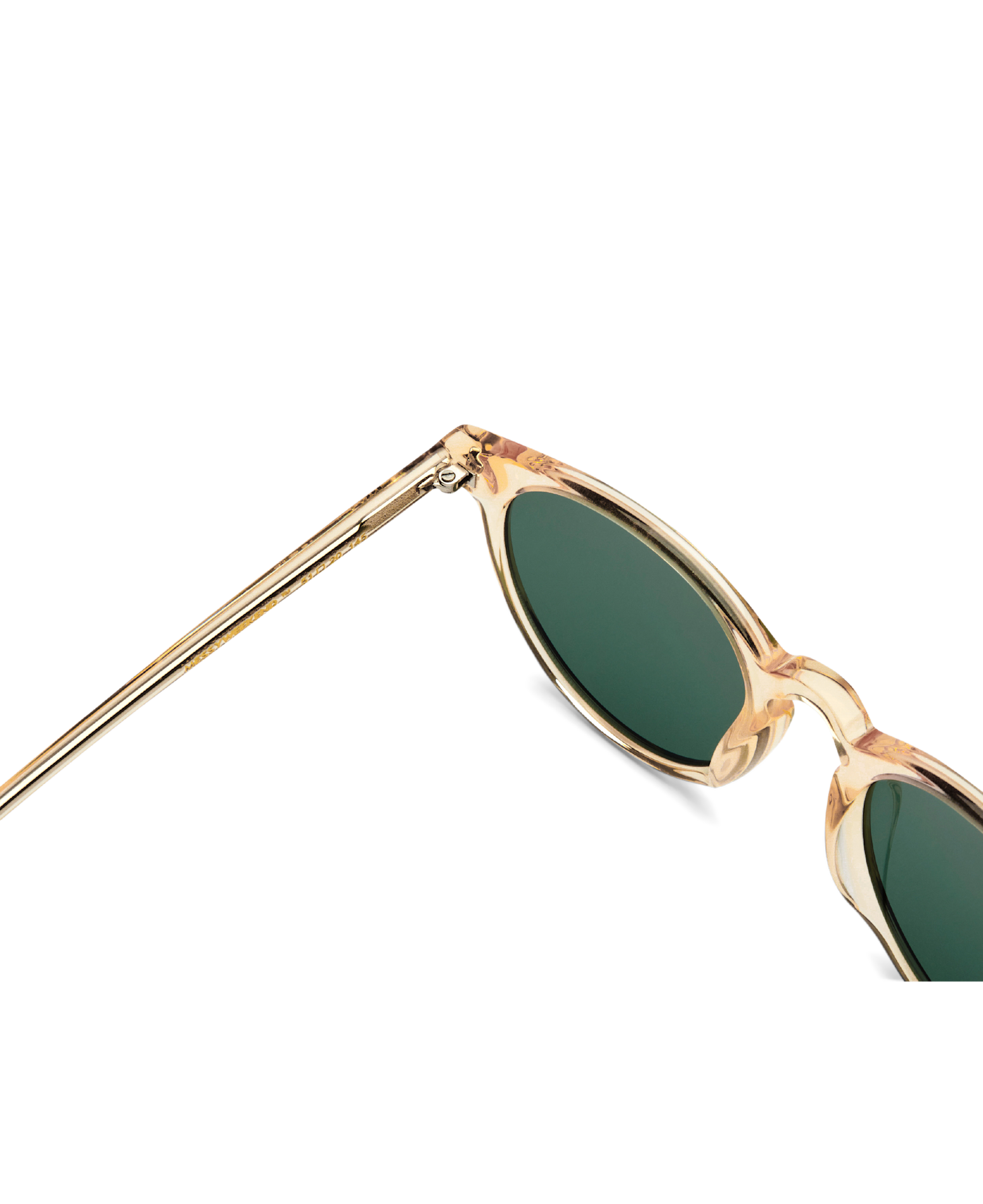 New Depp – Champagne Green Sonnenbrille