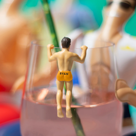Drinking Buddies Glasmarker BOYS