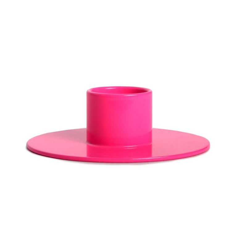 Kerzenständer POP neonpink