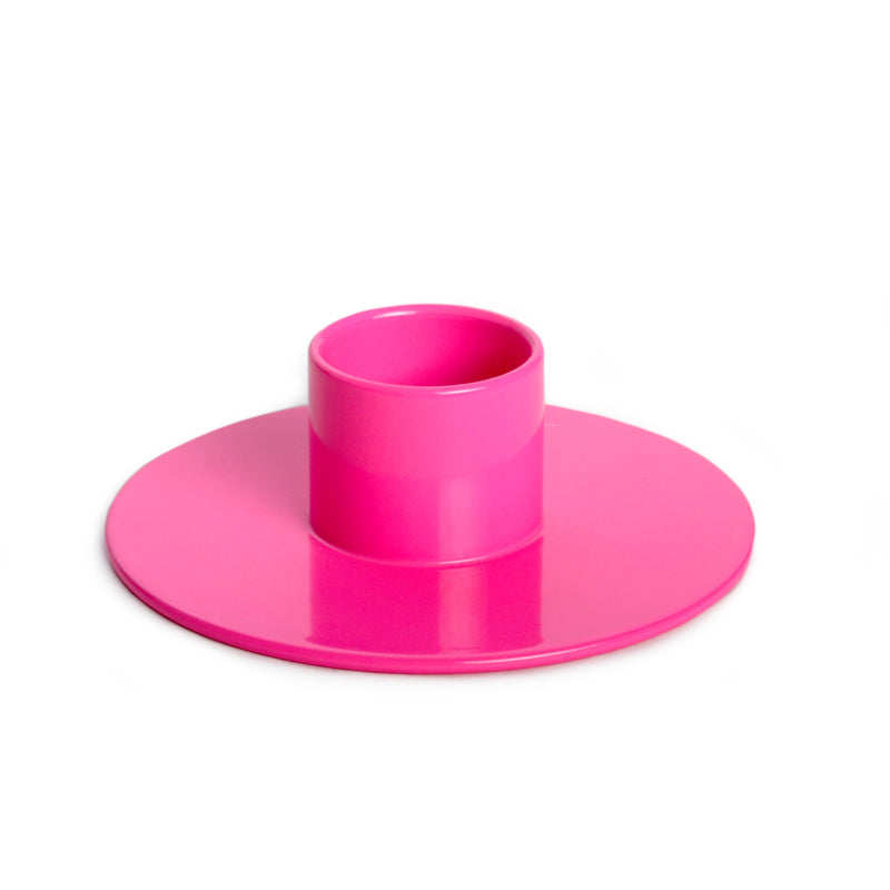 Kerzenständer POP neonpink