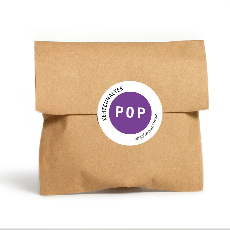 Kerzenständer POP lila