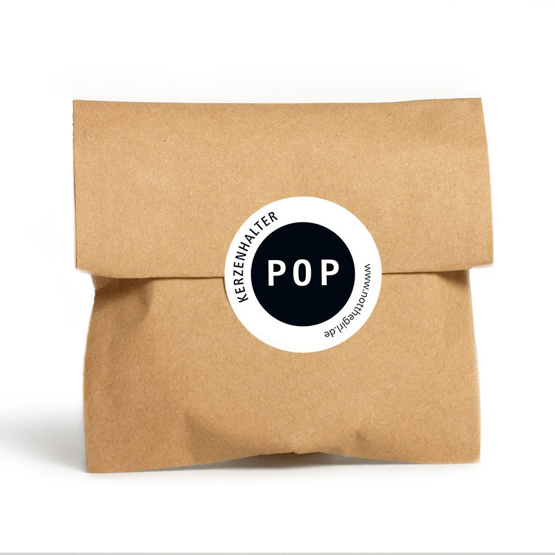 Kerzenständer POP schwarz