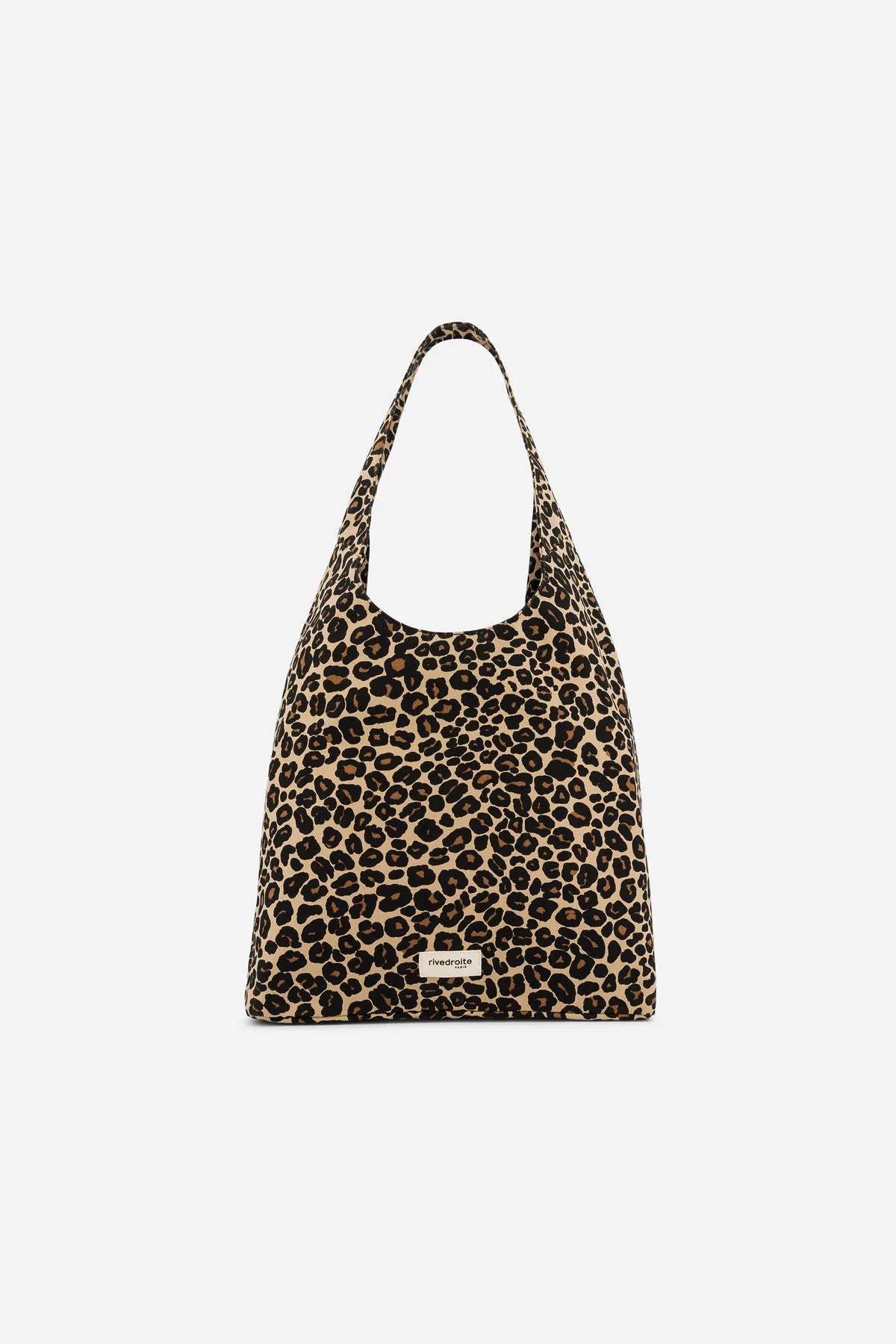 Richelieu Leopard Beige Sand